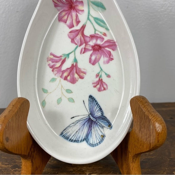 Lennox Butterfly Meadow spoon rest - Picture 2 of 5